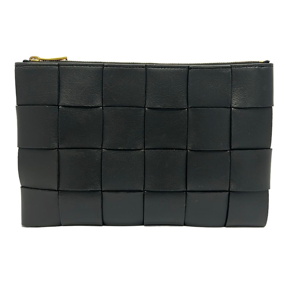 Bottega Veneta Maxi Intrecciato Pouch